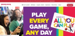 Chuck E. Cheese — Reviews, Complaints and Ratings