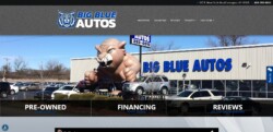 Big Blue Autos