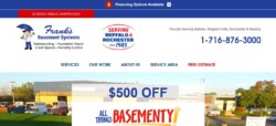 Frank’s Basement Systems — Reviews, Complaints and Ratings