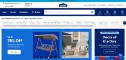 Lowe’s Home Centers