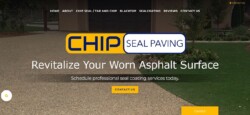Chip Seal Paving