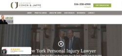 The Law Office of Cohen & Jaffe, LLP — Reviews, Complaints and Ratings