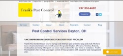 Frank’s Pest Control