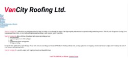 Van City Roofing Ltd.