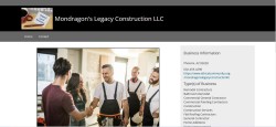 Mondragon’s Legacy Construction LLC