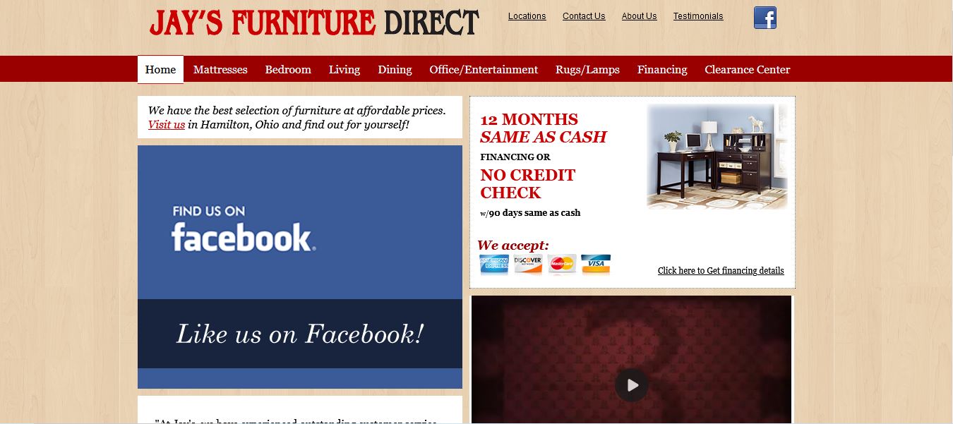 Jay’s Furniture Direct