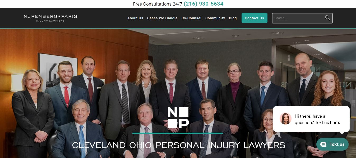 Nurenberg Paris Injury Lawyers