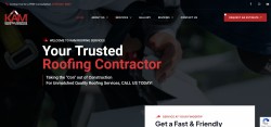 KAM Roofing Services — Reviews, Complaints and Ratings