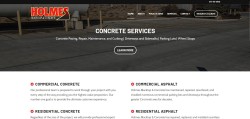 Holmes Blacktop and Concrete — Reviews, Complaints and Ratings