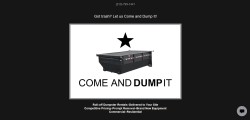 Come and Dump It — Reviews, Complaints and Ratings